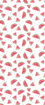 Roller blind for large window Watermelons