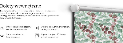 Modern roller blind Ivy