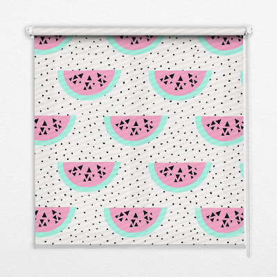 Modern roller blind Watermelon