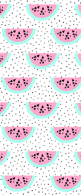 Modern roller blind Watermelon