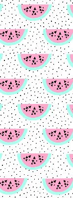 Modern roller blind Watermelon