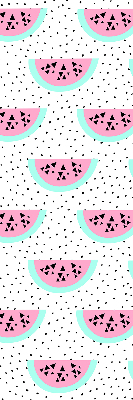 Modern roller blind Watermelon