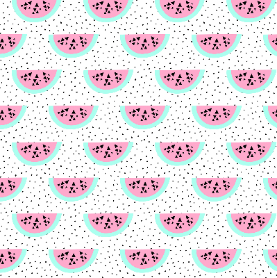 Modern roller blind Watermelon