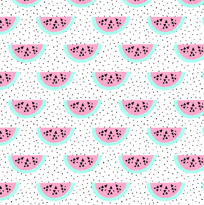 Modern roller blind Watermelon