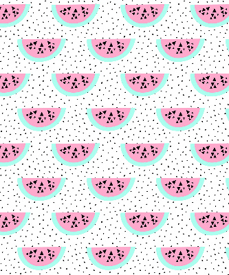 Modern roller blind Watermelon