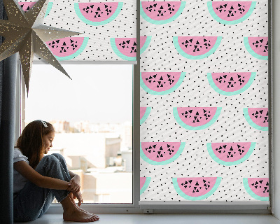 Modern roller blind Watermelon