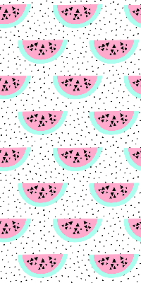 Modern roller blind Watermelon