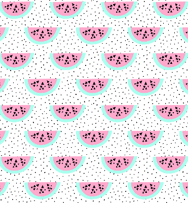 Modern roller blind Watermelon