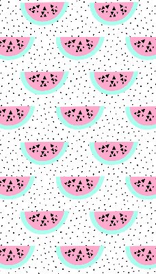 Modern roller blind Watermelon