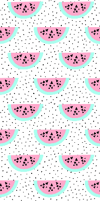 Modern roller blind Watermelon