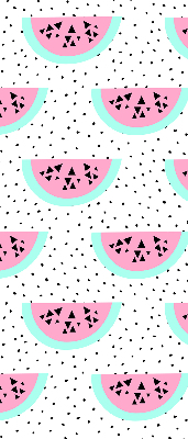 Modern roller blind Watermelon