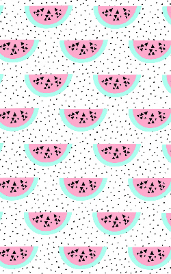 Modern roller blind Watermelon