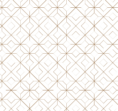 Roller blind for large window Brown pattern