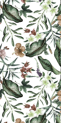 Modern roller blind Exotic nature