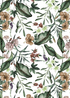 Modern roller blind Exotic nature