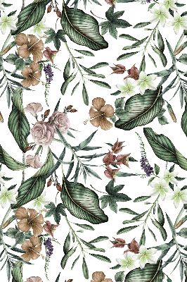 Modern roller blind Exotic nature