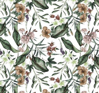 Modern roller blind Exotic nature