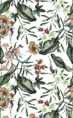 Modern roller blind Exotic nature