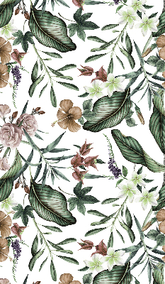 Modern roller blind Exotic nature