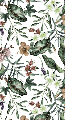 Modern roller blind Exotic nature