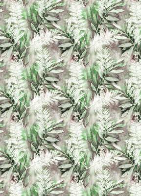 Roller blind for large window Shiny leaves