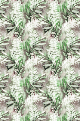 Roller blind for large window Shiny leaves