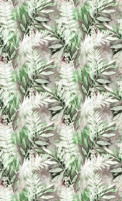 Roller blind for large window Shiny leaves