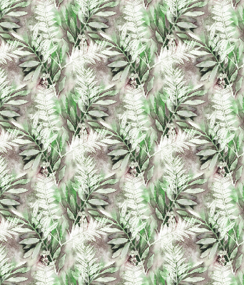 Roller blind for large window Shiny leaves
