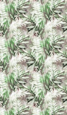 Roller blind for large window Shiny leaves