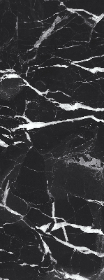 Fabric roller blind Black marble