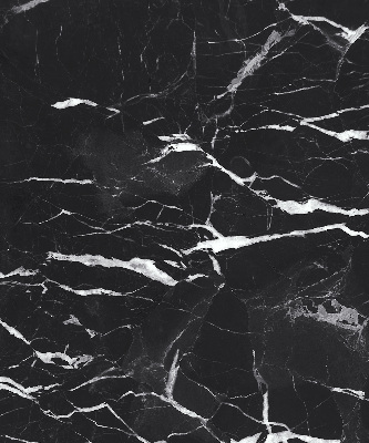 Fabric roller blind Black marble