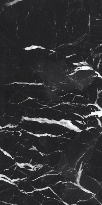 Fabric roller blind Black marble