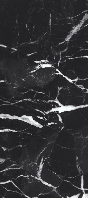 Fabric roller blind Black marble