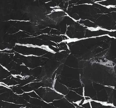 Fabric roller blind Black marble