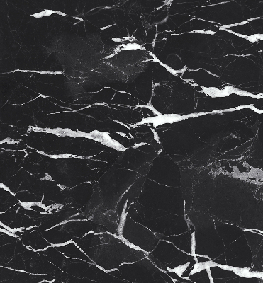Fabric roller blind Black marble