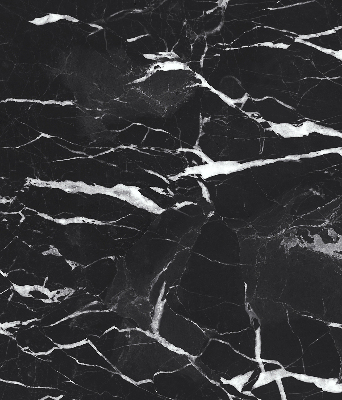Fabric roller blind Black marble