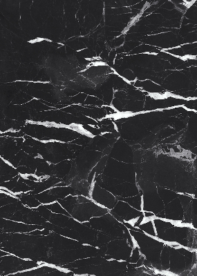 Fabric roller blind Black marble