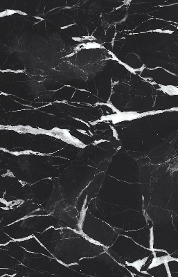 Fabric roller blind Black marble