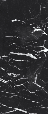 Fabric roller blind Black marble