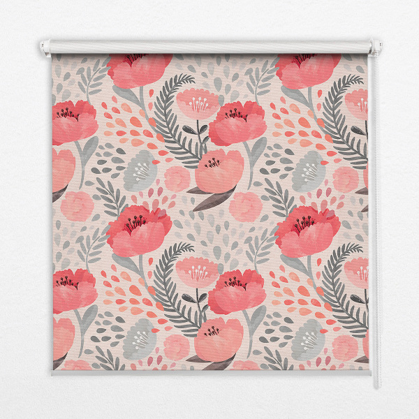 Modern roller blind Poppy