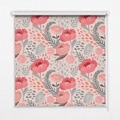 Modern roller blind Poppy