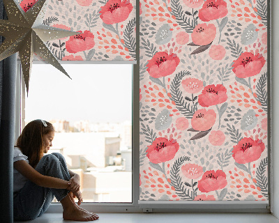 Modern roller blind Poppy