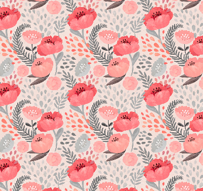 Modern roller blind Poppy