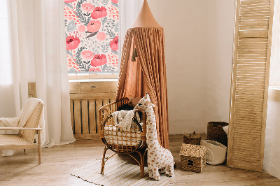 Modern roller blind Poppy