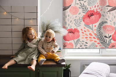 Modern roller blind Poppy