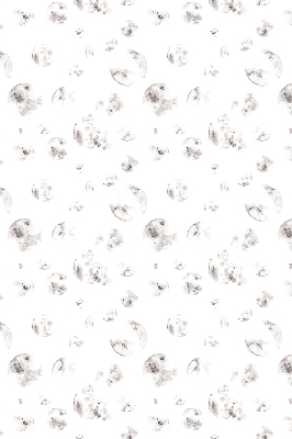 Fabric roller blind Planets