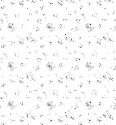 Fabric roller blind Planets