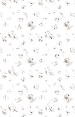 Fabric roller blind Planets