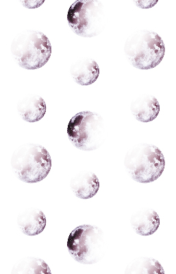 Modern roller blind Gray planets