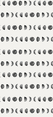 Roller blind for large window Moon phases